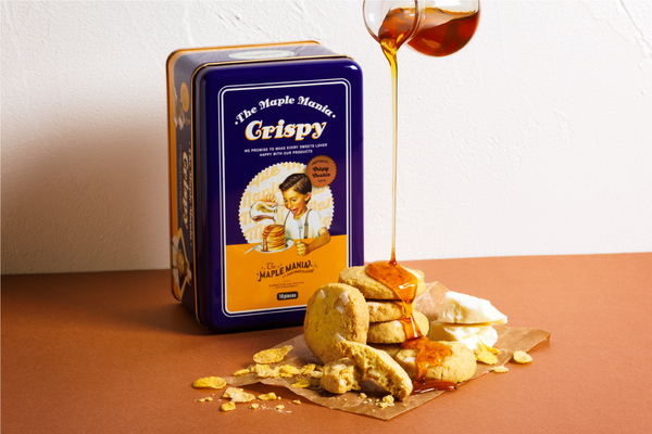 ザ・メープルマニアの「ザ・メープルマニアクリスピー」