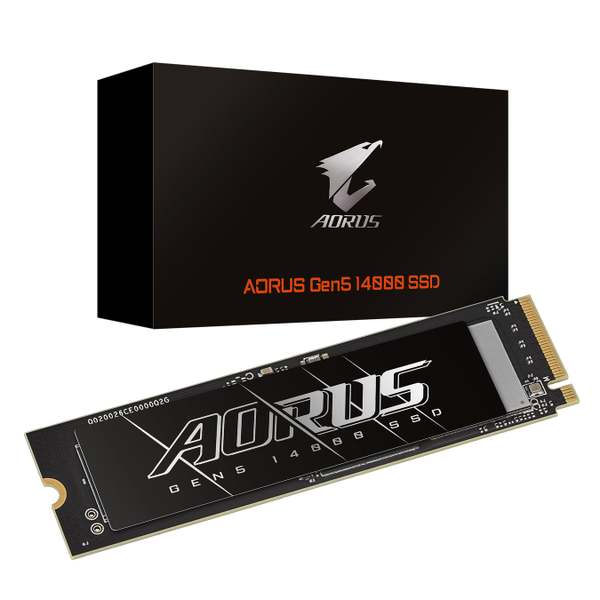 大容量2TBで最速12,700 MB/s書込速度を実現!PCIe 5.0対応で 大容量2TBで最速12,700 MB/s書込速度を実現!PCIe 5.0対応で