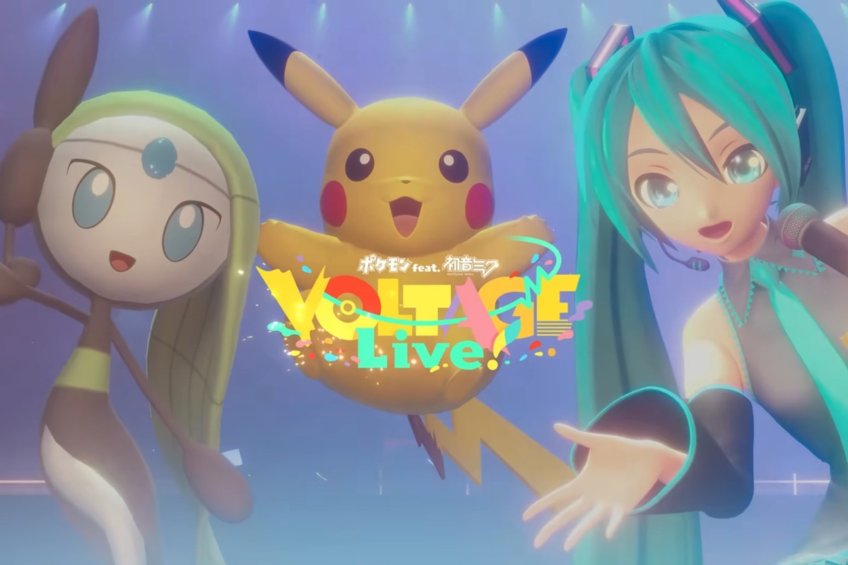 ASCII.jp：リアル音楽ライブ「ポケモン feat. 初音ミク VOLTAGE Live