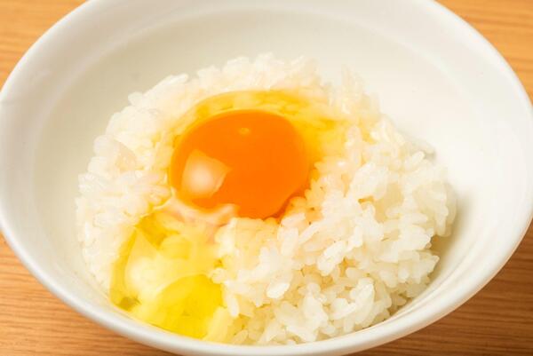 イベントには卵かけご飯も登場。大好評だった