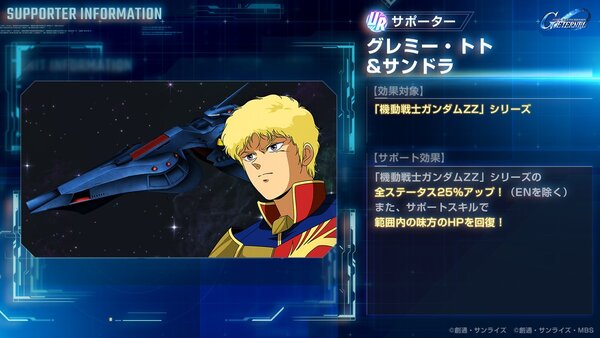 『ジージェネ エターナル』ピックアップガシャにUR「キュベレイ(ZZ版)(EX)」などが登場！