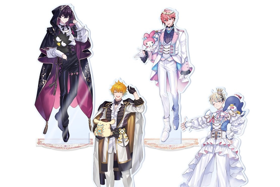 ASCII.jp：にじさんじ「Oriens」とサンリオが初コラボ 限定グッズが9月