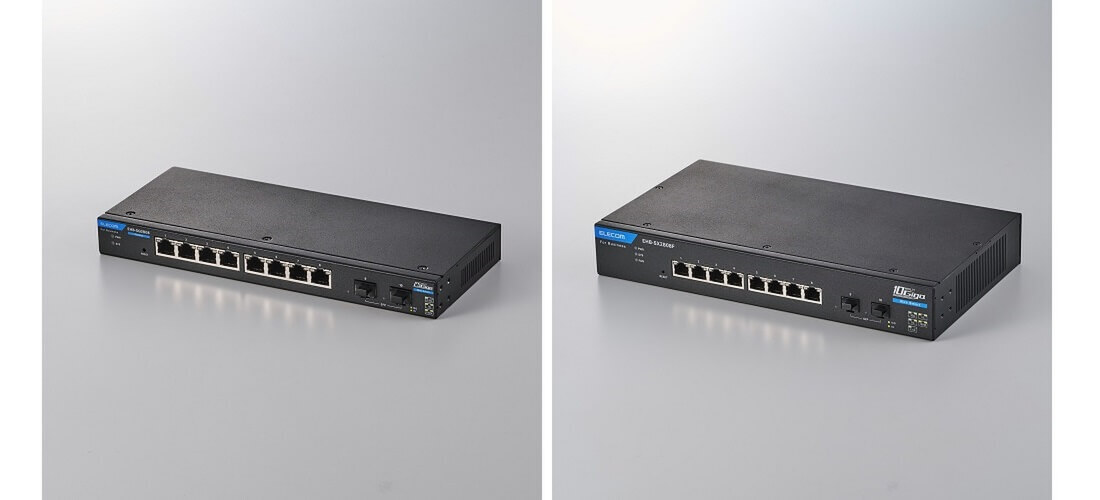 ASCII.jp：エレコム、法人向け10G/2.5G対応スマートスイッチを新発売