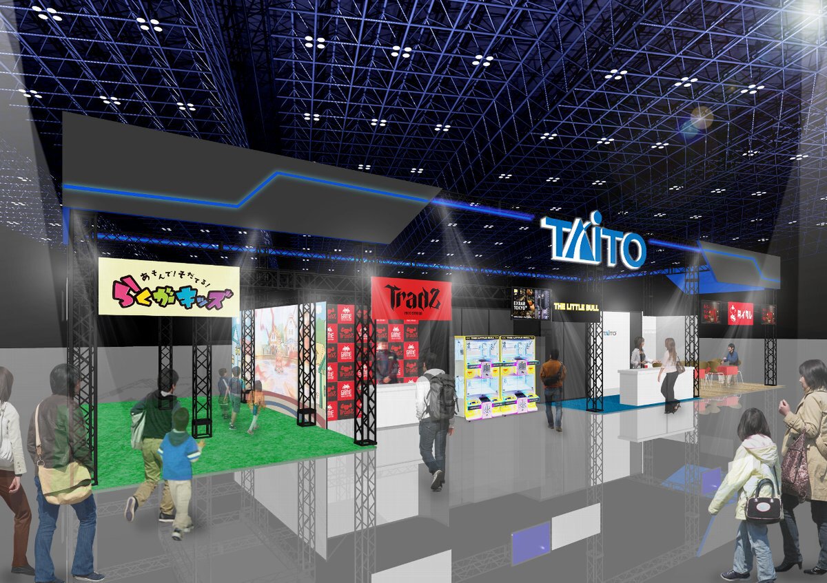 テーマは「楽しい」!タイトーが「AMUSEMENT EXPO 2025」にブース出展すると発表!