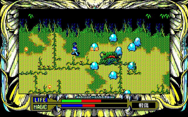 『ルーンワース 黒衣の貴公子（PC-9801版）』が「プロジェクトEGG」にて無料で遊べる！T&E SOFTの名作アクションRPG