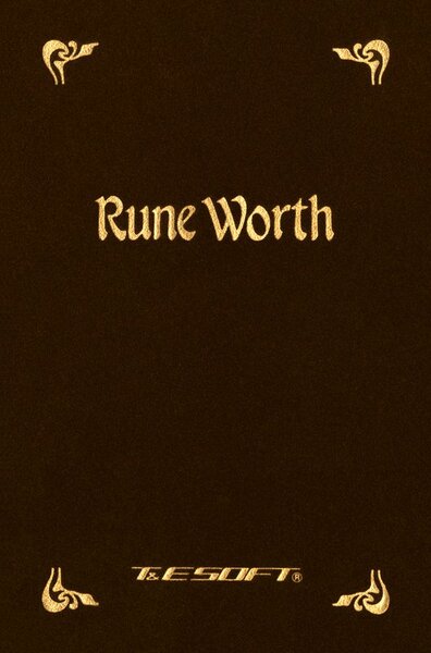 『ルーンワース 黒衣の貴公子(PC-9801版)』が「プロジェクトEGG」にて無料で遊べる!T&E SOFTの名作アクションRPG