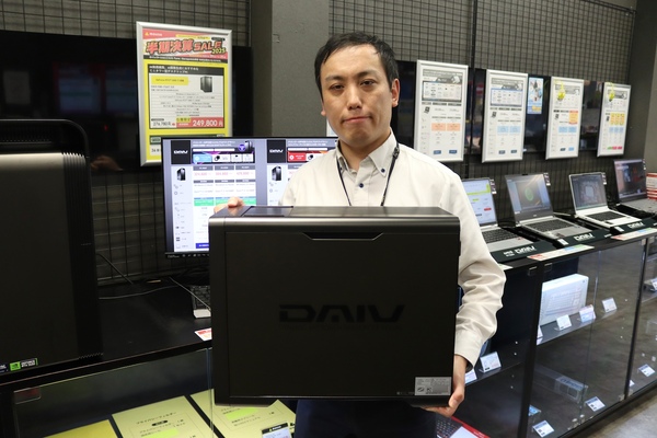 マウスコンピューター G-Tune : Garage 大阪店