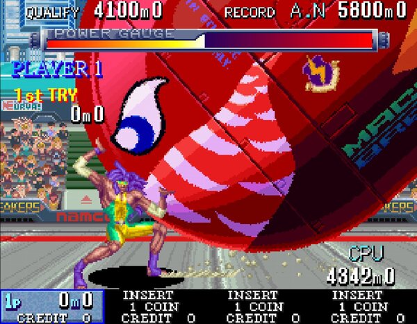 ナムコの『マッハブレイカーズ』が「アケアカ」＆「アケアカ2」で9月4日に配信決定！