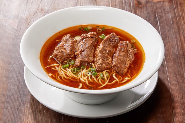 「鼎泰豐」の「牛肉麺」