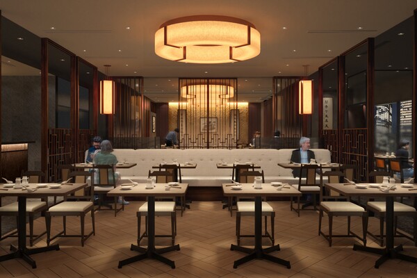 鼎泰豐 丸の内オアゾS店の店内イメージ