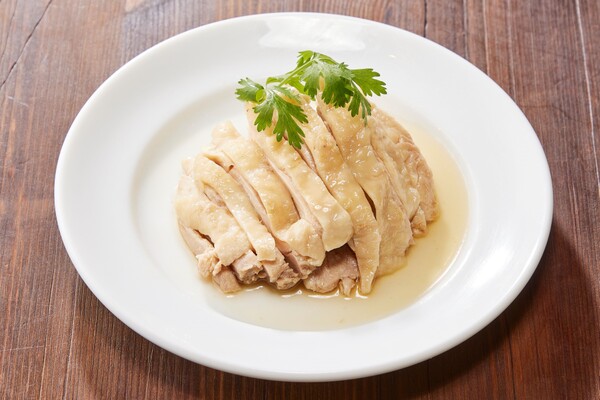 「鼎泰豐」の「日南どりの紹興酒漬け」