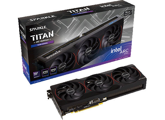 Intel Arc Sapphire B580 グラフィックボード Intelの最新GPU「Intel Arc B580」搭載ビデオカードが各社から