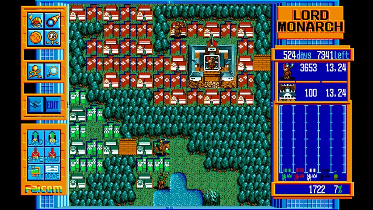 『ロードモナーク PC-9801』がSwitch向け「EGGコンソール」で本日9月4日にリリース！