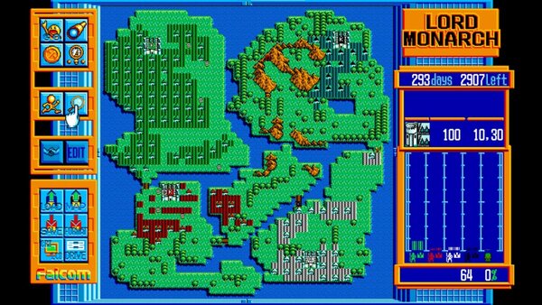 『ロードモナーク PC-9801』がSwitch向け「EGGコンソール」で本日9月4日にリリース！