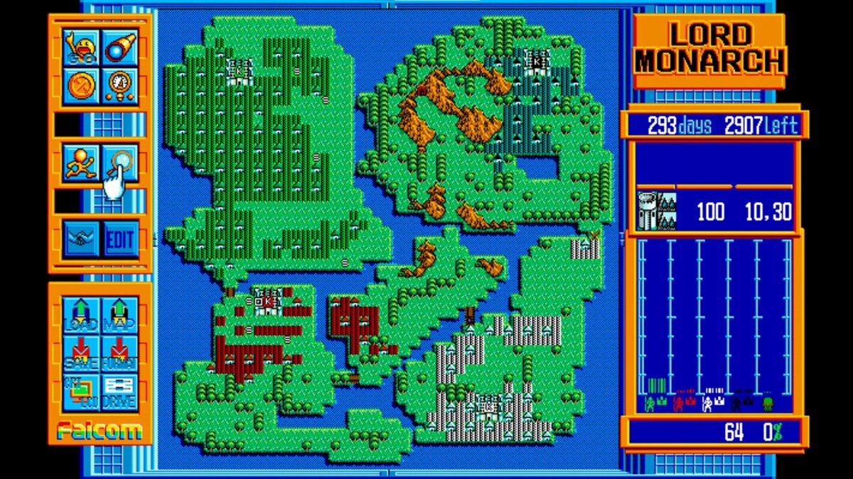 『ロードモナーク PC-9801』がSwitch向け「EGGコンソール」で本日9月4日にリリース！