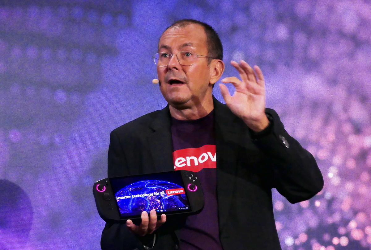 “Lenovoが「Legion