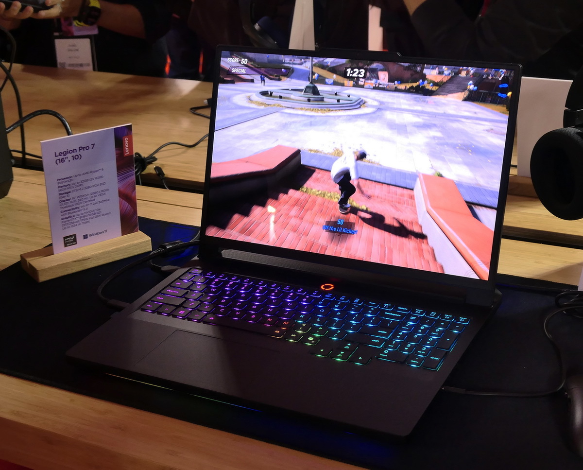 “Lenovoが「Legion