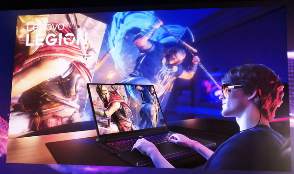 “Lenovoが「Legion