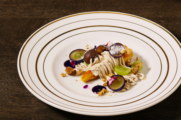 「Café 1894」の「Café 1894 実りの秋のアフタヌーンティー」