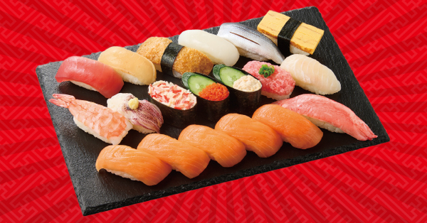 寿司盛り合わせ 9慣+エビフライおまけ✨ 寿司盛り合わせ 9慣+エビフライおまけ✨