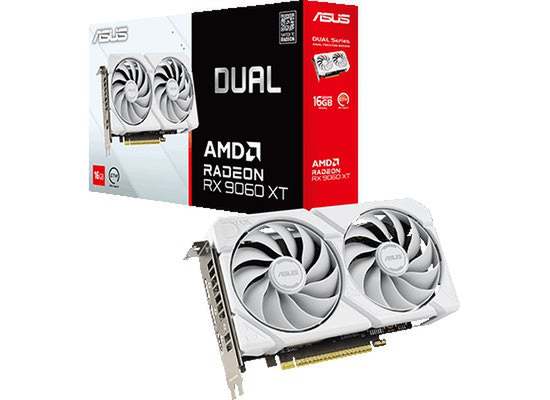 ハイスペックでコンパクト！デュアルファン搭載グラボRadeon RX 9060