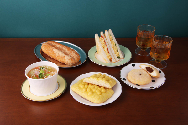 、｢NewDays｣「NewDays KIOSK」の「レトロフェア　昭和～平成」