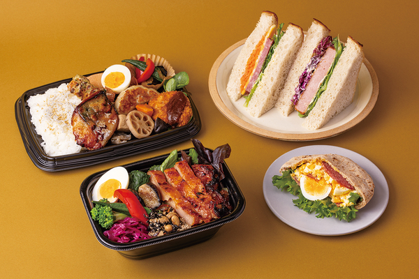 「信州 Food Market 山吹」のお弁当やサンドイッチ