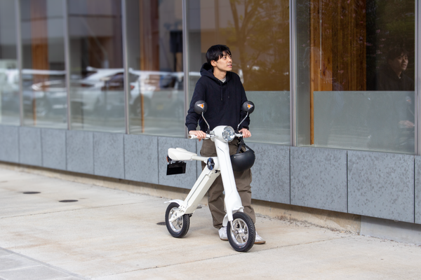 「名古屋ポップアップストア in Tokyo」に展示する「スマートEV」