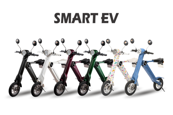 「名古屋ポップアップストア in Tokyo」に展示する「スマートEV」