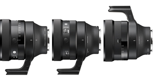Sigma「135mm F1.4」、「20-200mm F3.5-6.3」、「35mm F1.2」