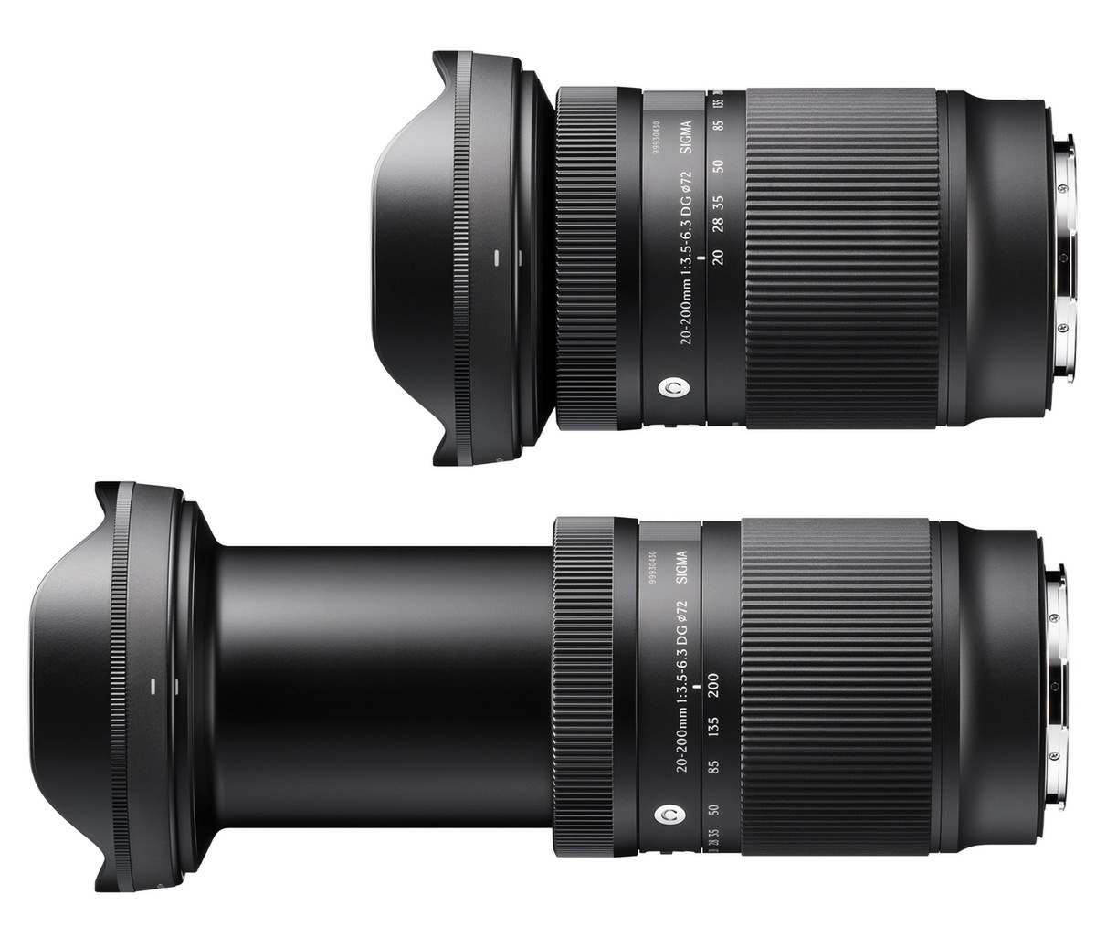 Sigma「135mm F1.4」、「20-200mm F3.5-6.3」、「35mm F1.2」