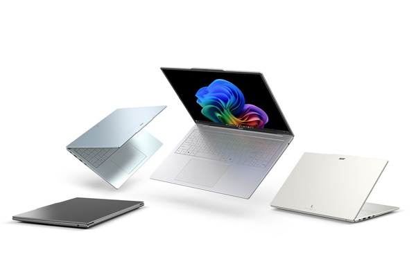 AcerがIFA2025で新型PCを一気に発表