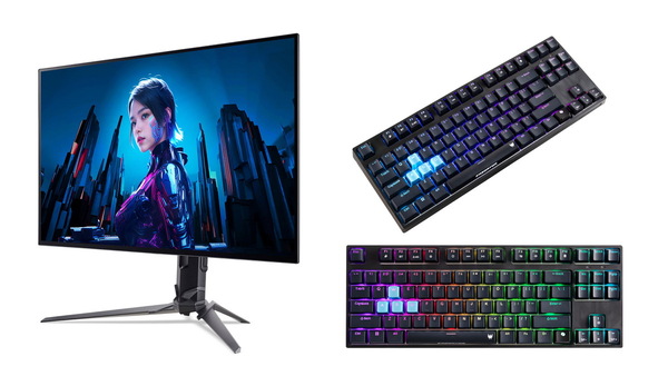 AcerがIFA2025で新型PCを一気に発表