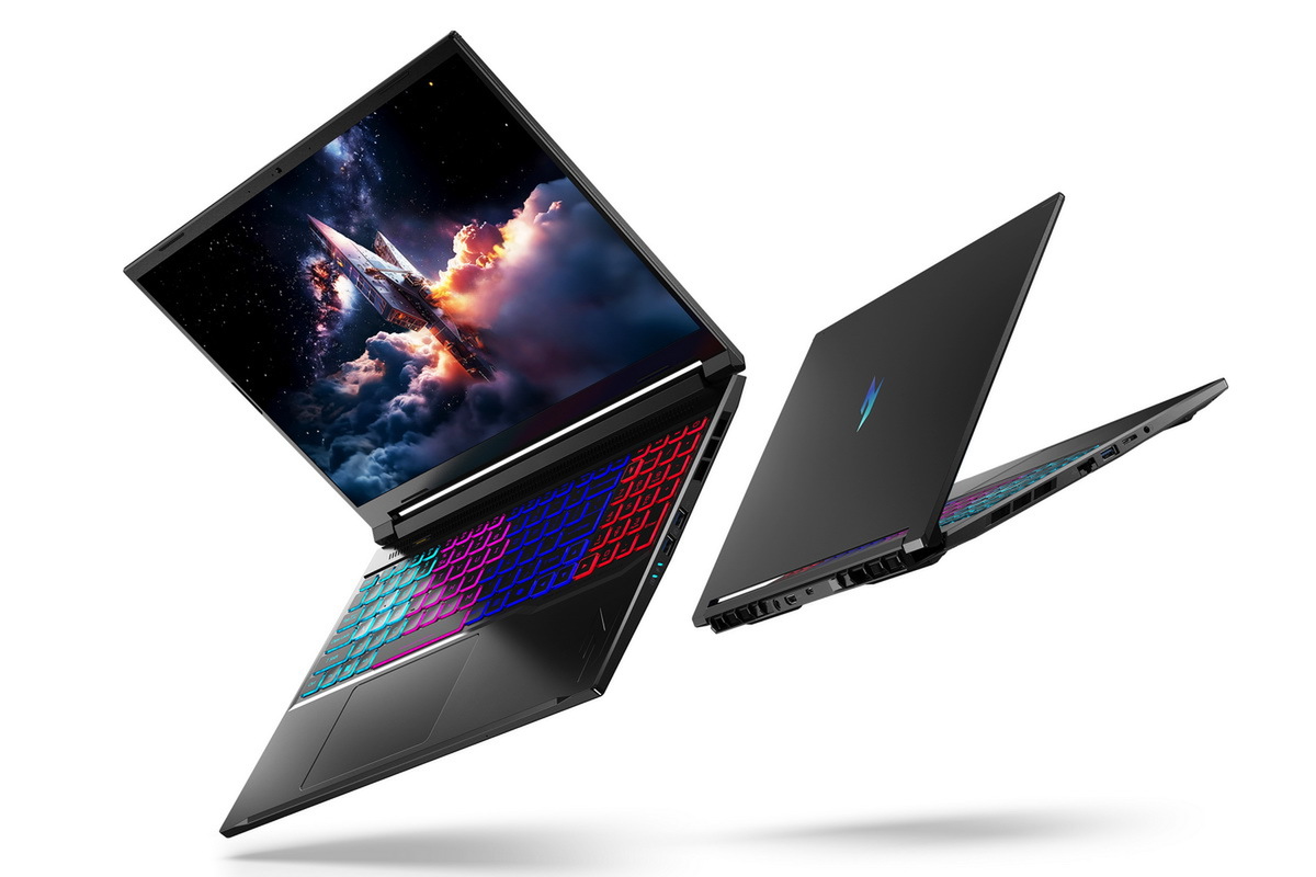 AcerがIFA2025で新型PCを一気に発表