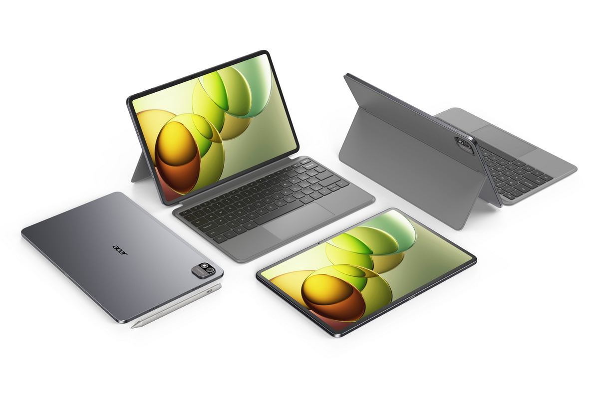AcerがIFA2025で新型PCを一気に発表