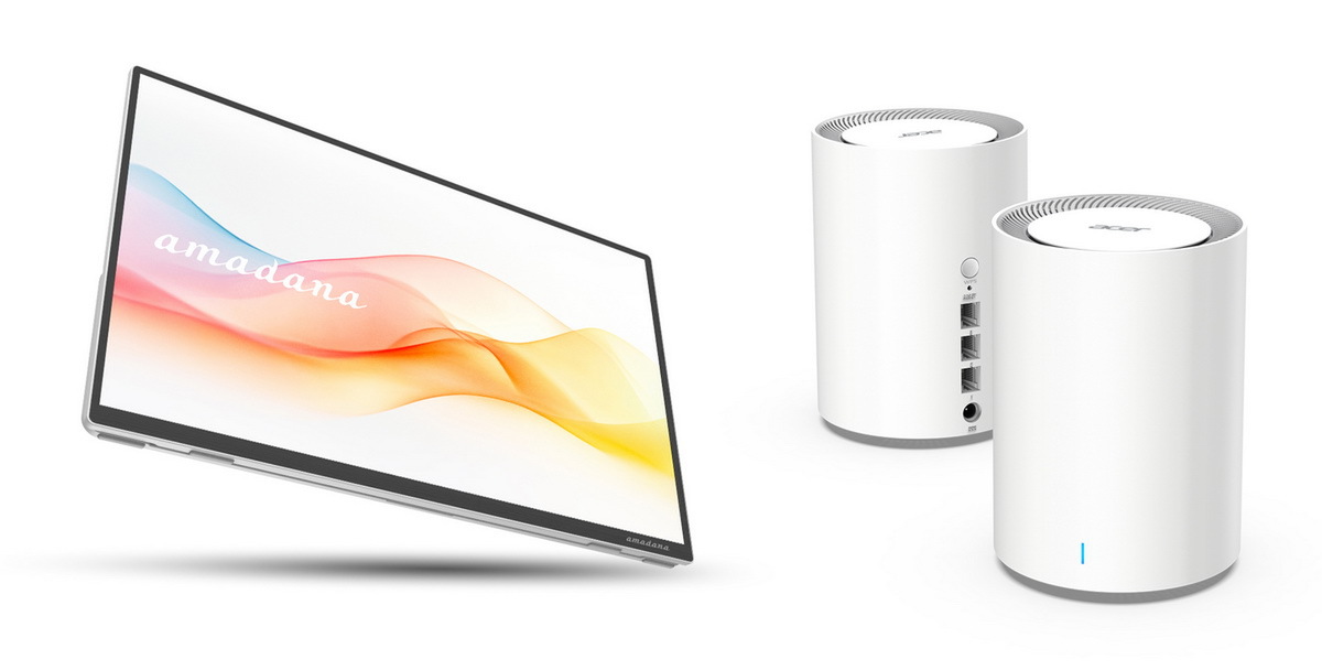 AcerがIFA2025で新型PCを一気に発表