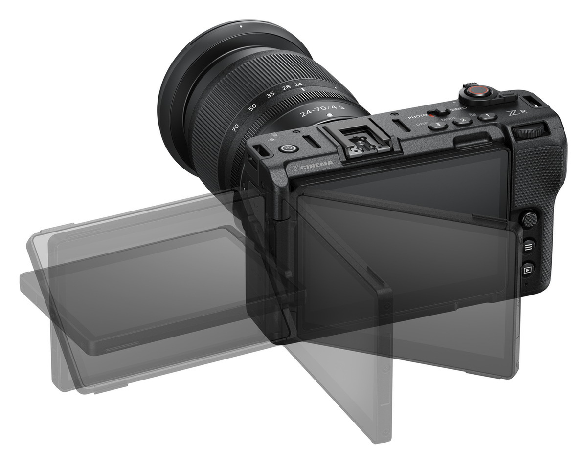 シネマカメラ「ニコン ZR」発表