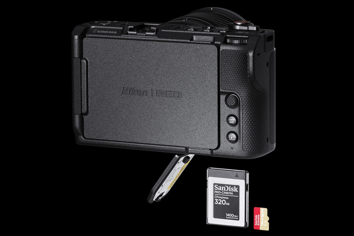シネマカメラ「ニコン ZR」発表