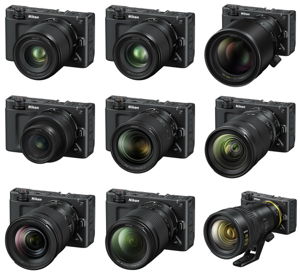 シネマカメラ「ニコン ZR」発表