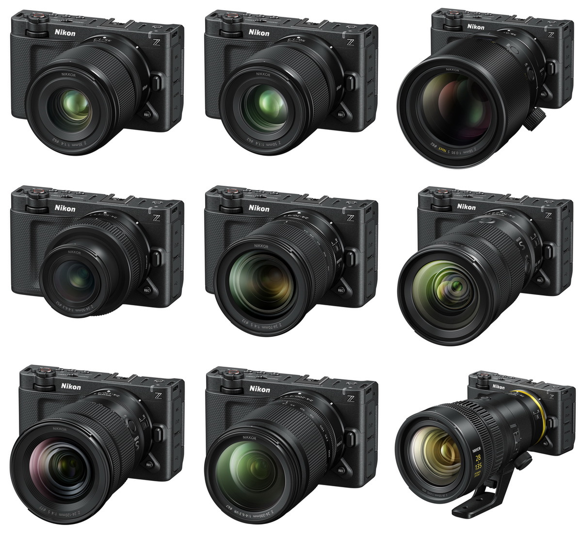 シネマカメラ「ニコン ZR」発表