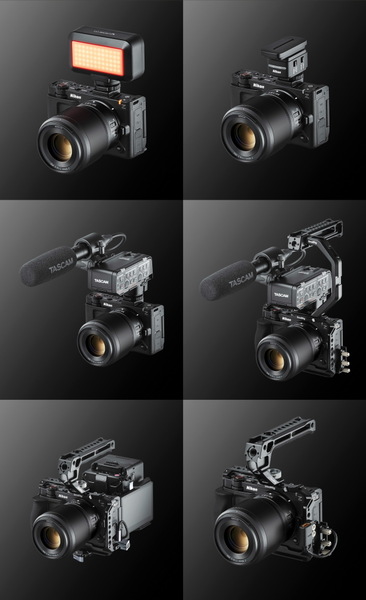 シネマカメラ「ニコン ZR」発表