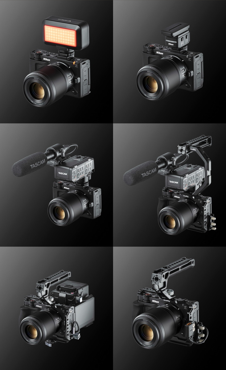 シネマカメラ「ニコン ZR」発表