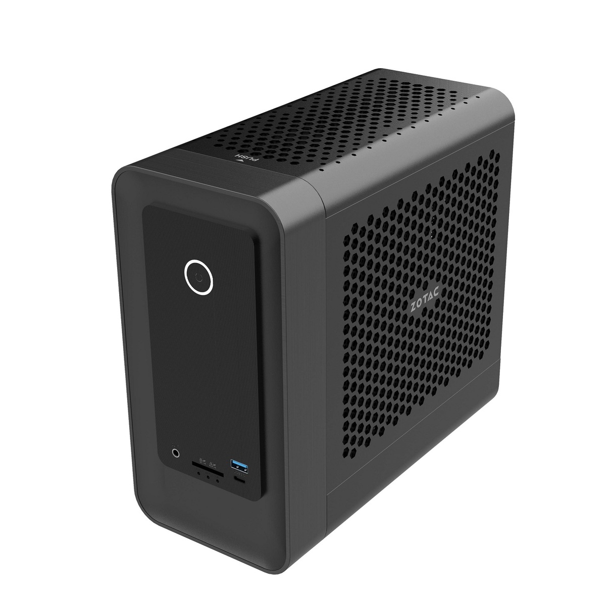 容量8.48LでGeForce RTX 5070を内蔵!? ZOTACの最新ゲーミングPC