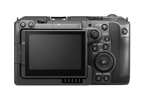 キヤノンがシネカメラ「EOS C50」を発表