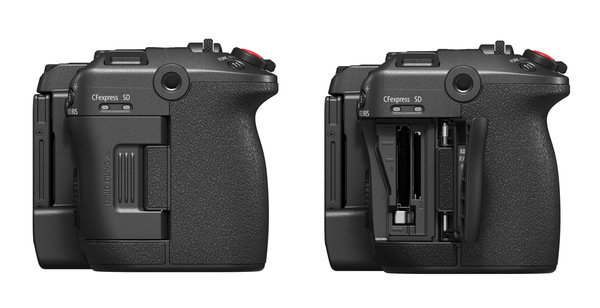 キヤノンがシネカメラ「EOS C50」を発表