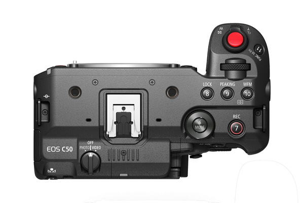 キヤノンがシネカメラ「EOS C50」を発表