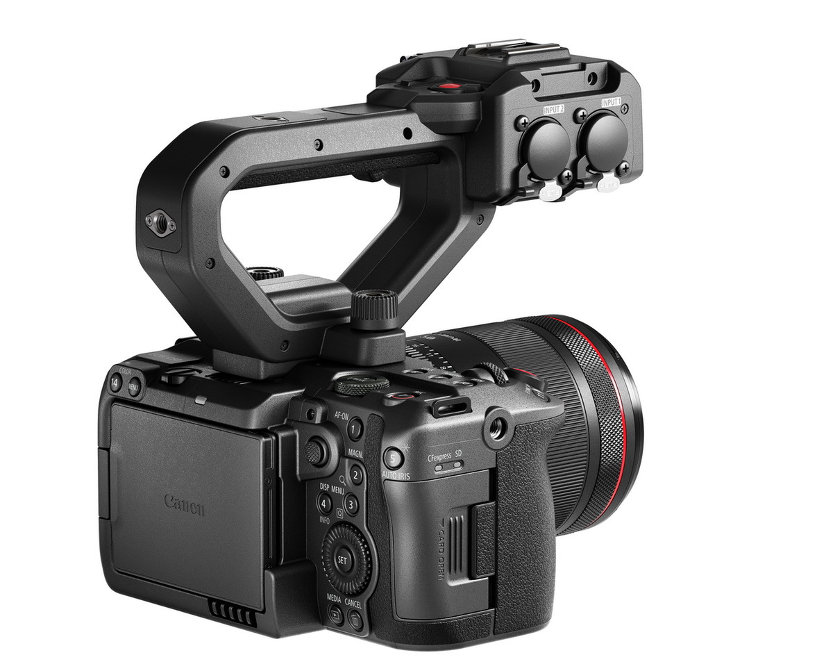 キヤノンがシネカメラ「EOS C50」を発表