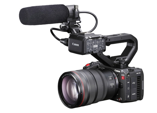 キヤノンがシネカメラ「EOS C50」を発表