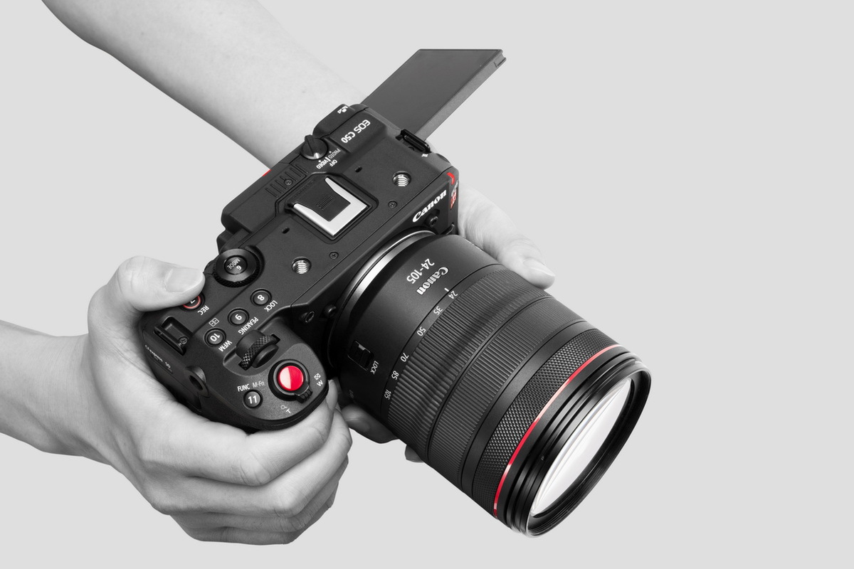 キヤノンがシネカメラ「EOS C50」を発表