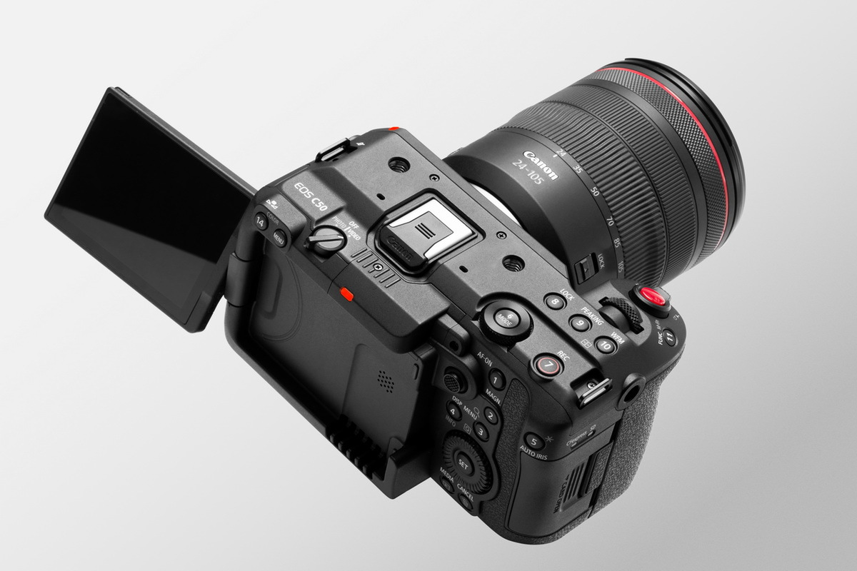 キヤノンがシネカメラ「EOS C50」を発表